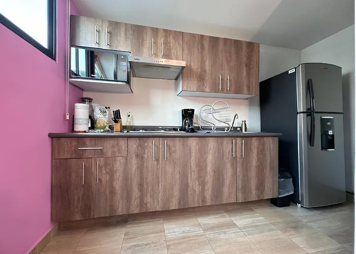 Apartaestudio Cdmx, Zona Norte * Mexico City