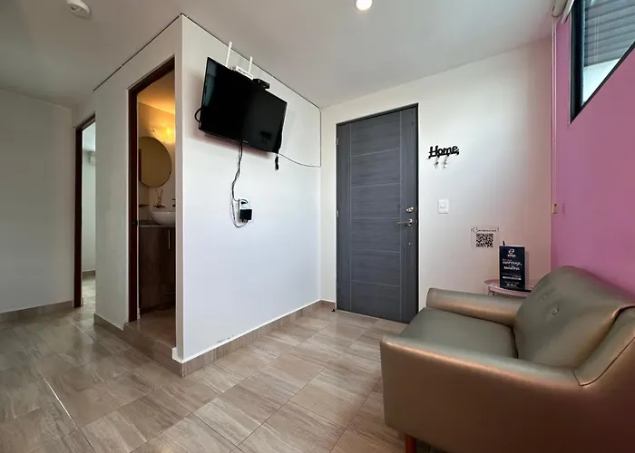 Apartaestudio Cdmx, Zona Norte