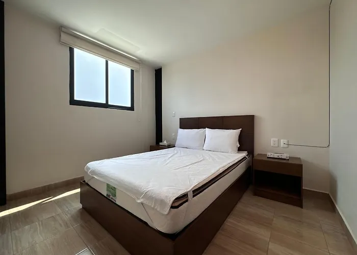Apartaestudio Cdmx, Zona Norte Apartment