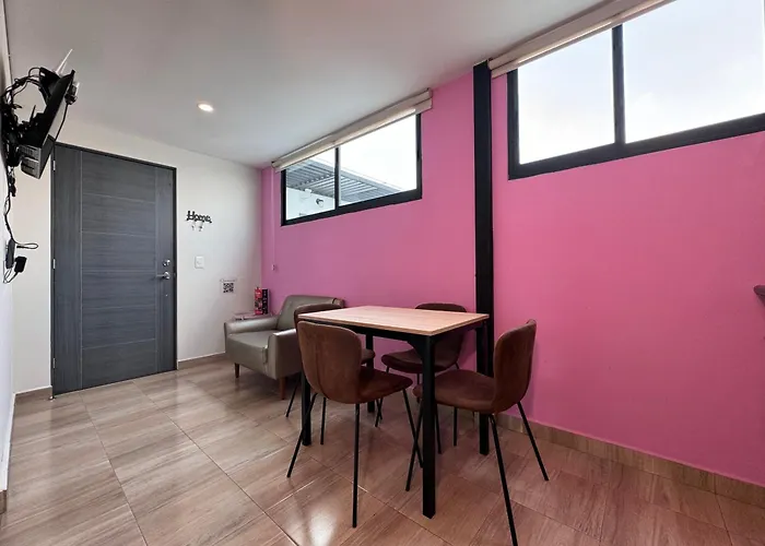 Apartaestudio Cdmx, Zona Norte