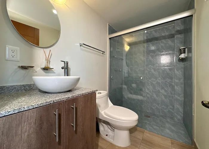 Apartaestudio Cdmx, Zona Norte Apartment